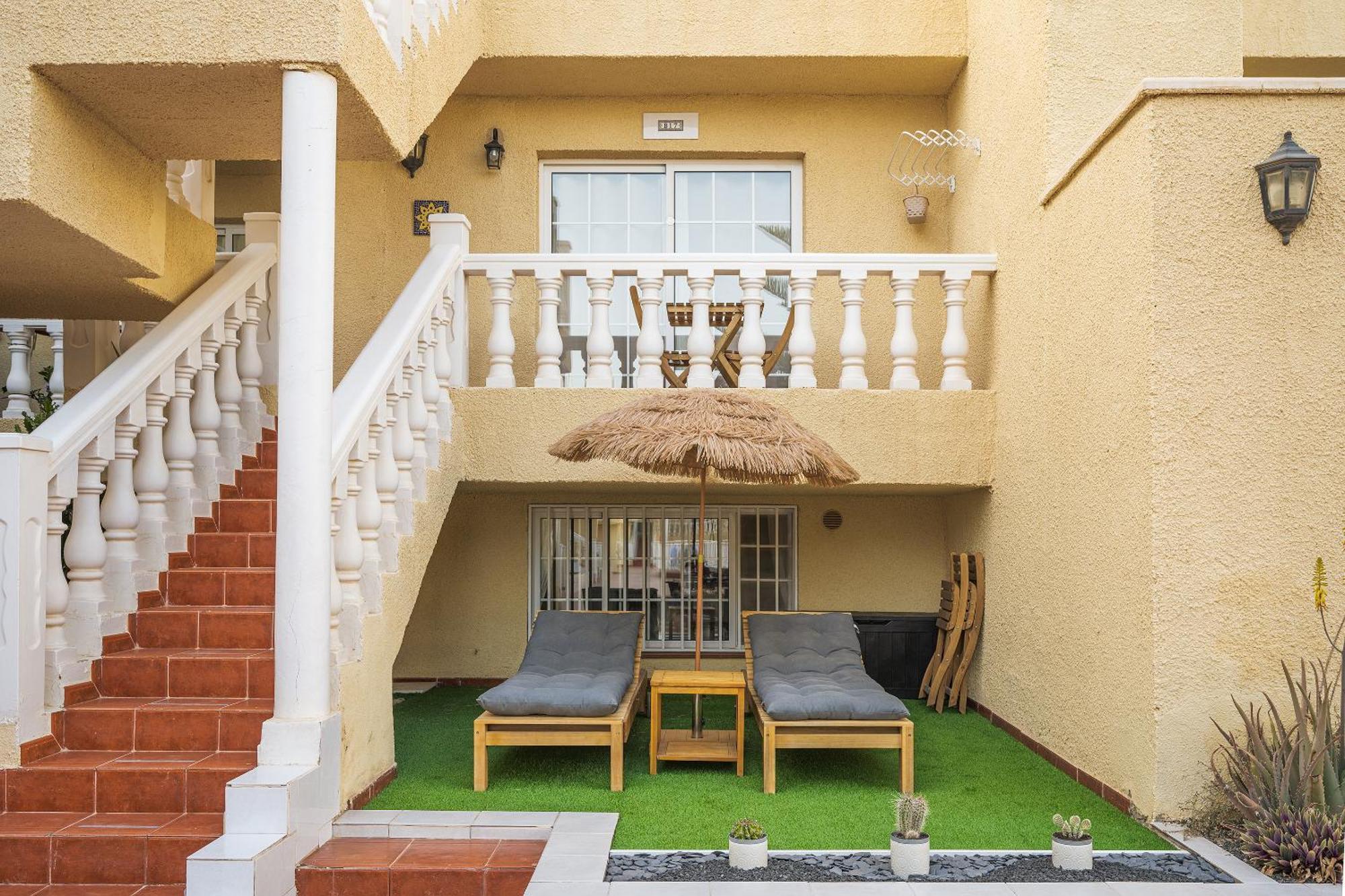 Casita Azul Las Arenas Калета-де-Фусте Екстер'єр фото